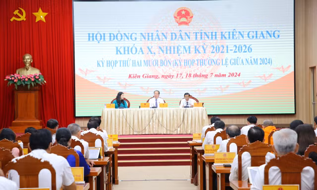 Kiên Giang khởi tố 8 vụ tham nhũng trong 6 tháng