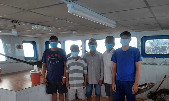 5 người nhập cảnh trái phép vào Phú Quốc.