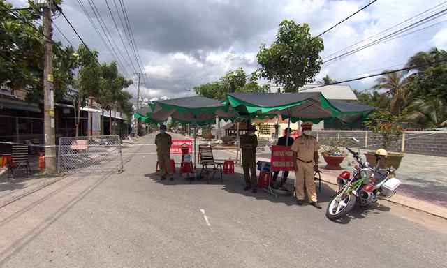 Tìm được hai trường hợp trốn khỏi khu cách ly ở Trà Vinh