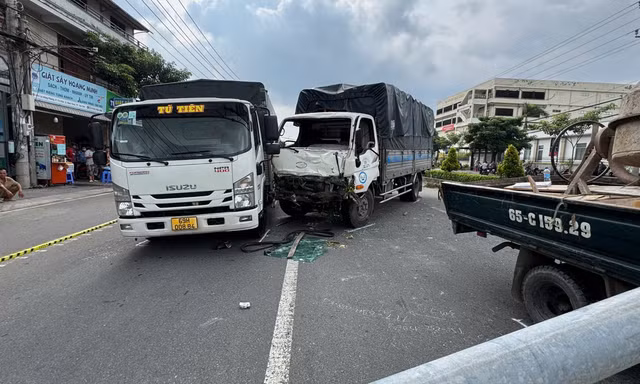 Công an thông tin vụ đối tượng 'trộm' xe tải gây tai nạn liên hoàn khiến 7 người thương vong
