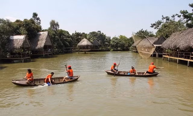 Khai hội du lịch sinh thái Phong Điền – Cần Thơ