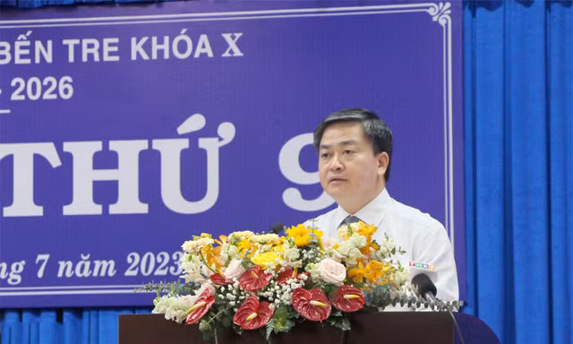 Bí thư Tỉnh ủy Bến Tre Lê Đức Thọ
