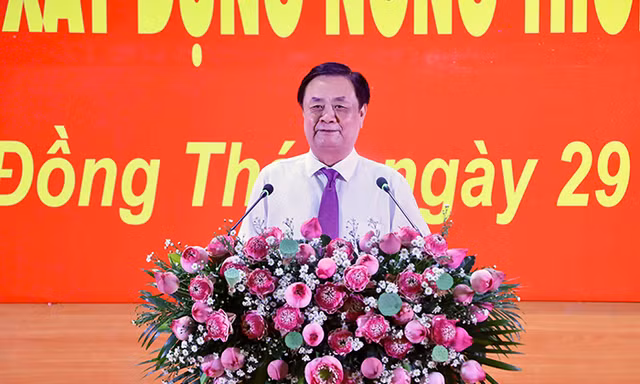 Phó Chủ tịch Quốc hội: Tỉnh Đồng Tháp mới cần tư duy mới, định hướng tiếp cận mới