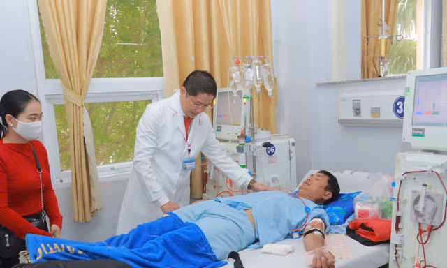 Tết ấm áp đến với bệnh nhân ở Cần Thơ
