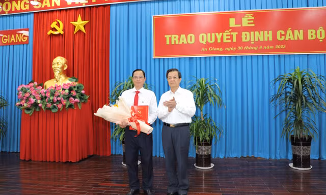 An Giang bổ nhiệm tân Giám đốc Sở TN&MT
