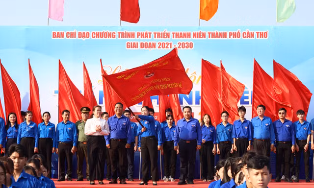 Hơn 16 tỉ đồng các công trình thanh niên an sinh xã hội ở ĐBSCL