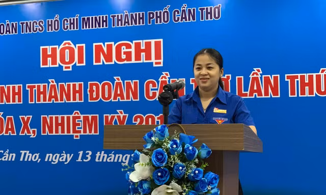 Thành đoàn Cần Thơ có tân nữ Bí thư 