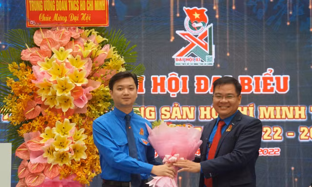 Anh Phan Duy Bằng được bầu làm bí thư Tỉnh đoàn An Giang