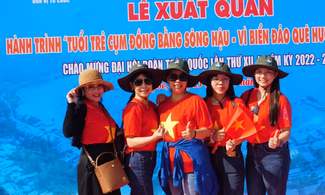 Xuất quân hành trình biển đảo