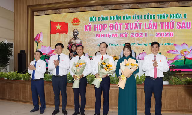 Đồng Tháp có tân Phó Chủ tịch UBND tỉnh