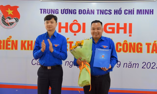 Thành Đoàn Cần Thơ có tân Phó Bí thư