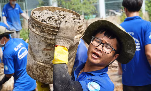 Xuất hiện nhiều điểm mới, mô hình hay trong Chiến dịch Thanh niên tình nguyện Hè 2023