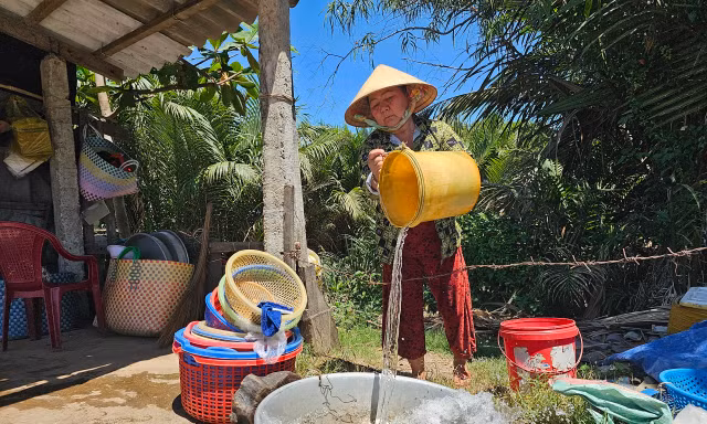 Cà Mau đầu tư 180 tỷ đồng 'giải khát' cho người dân