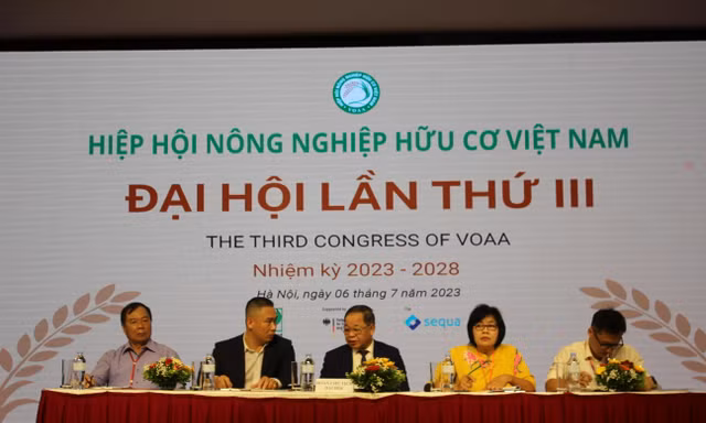 Giá trị xuất khẩu sản phẩm nông nghiệp hữu cơ đạt 335 triệu USD