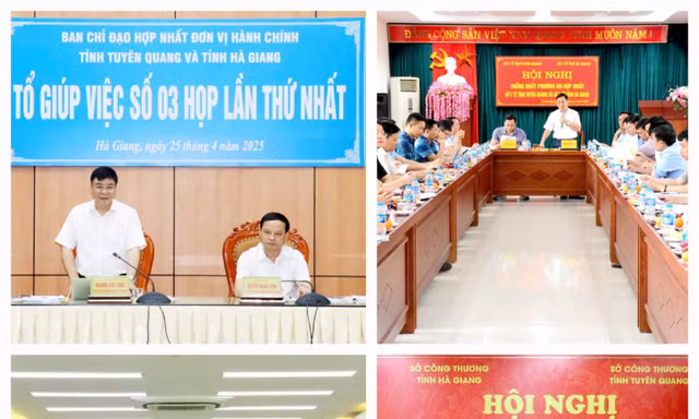 Sáp nhập Hà Giang và Tuyên Quang: Bố trí cán bộ về trung tâm hành chính mới như nào?