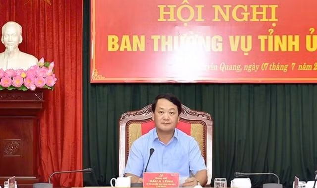 Tuyên Quang thành lập 22 đoàn kiểm tra các xã, phường sau sáp nhập