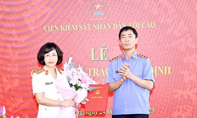 Bổ nhiệm Viện trưởng Viện Kiểm sát Nhân dân tỉnh Tuyên Quang sau hợp nhất