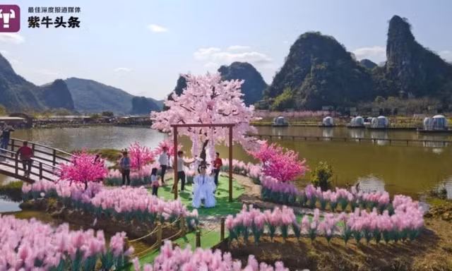 Chàng trai xây ‘đảo tình yêu’ cho bạn gái cũ, không ngờ thành điểm du lịch hút khách