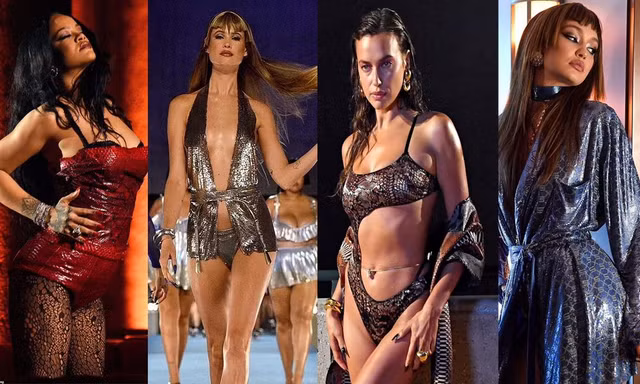 Irina Shayk, Gigi Hadid và dàn siêu mẫu ‘thiêu đốt’ sàn diễn show nội y của Rihanna