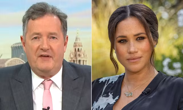 MC gạo cội Anh thôi việc sau khi công khai xúc phạm Meghan Markle trên truyền hình