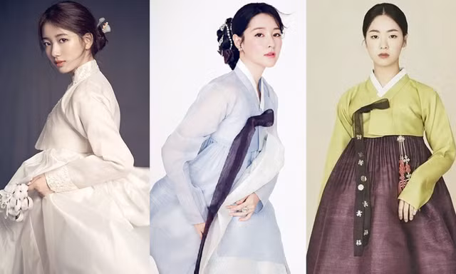 Loạt mỹ nhân Hàn đẹp như cổ tích trong trang phục truyền thống hanbok