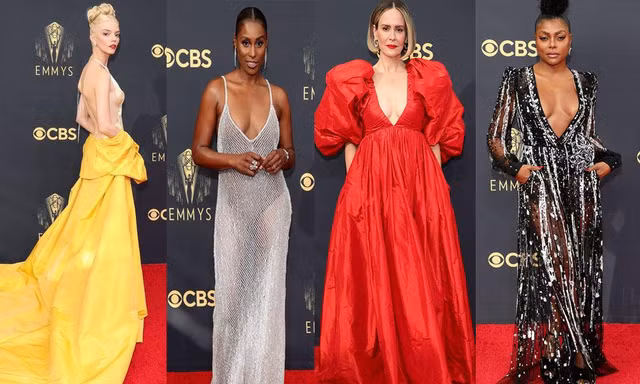 Emmy 2021: Dàn mỹ nhân trưng diện, khoe thân ‘bỏng mắt’