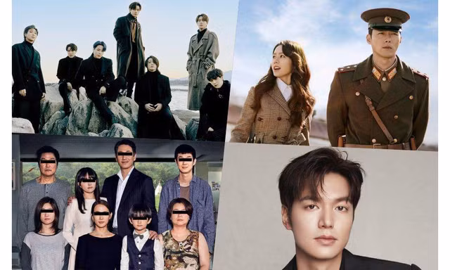 Song Hye Kyo là sao nữ duy nhất lọt top 5 diễn viên Hàn Quốc được yêu thích