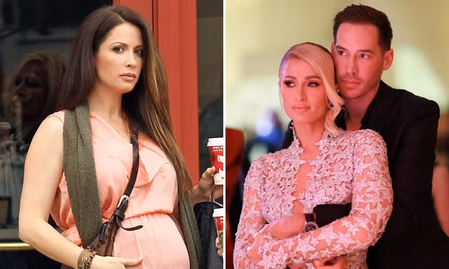 Chồng mới cưới của Paris Hilton bị phát hiện có con riêng bí mật