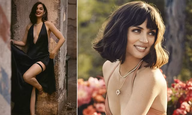 Vẻ quyến rũ khó cưỡng của nàng ‘Bond Girl’ thế hệ mới gốc Cuba
