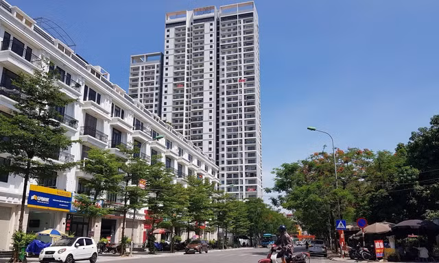 Biệt thự, liền kề vùng ven Hà Nội tăng giá mạnh
