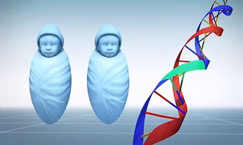Công nghệ chỉnh sửa gene kháng HIV trên người đang được giới khoa học quan tâm. Minh họa: NEXT.