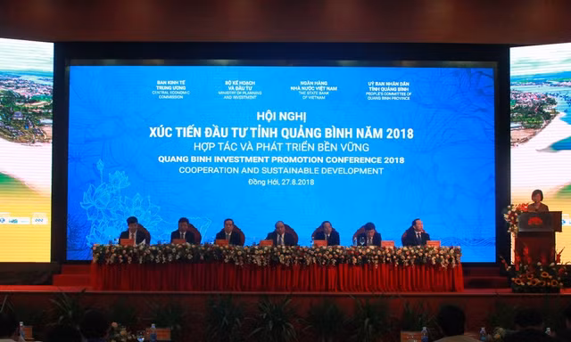 Hơn 7 tỷ USD đầu tư vào 'viên kim cương xanh' Quảng Bình