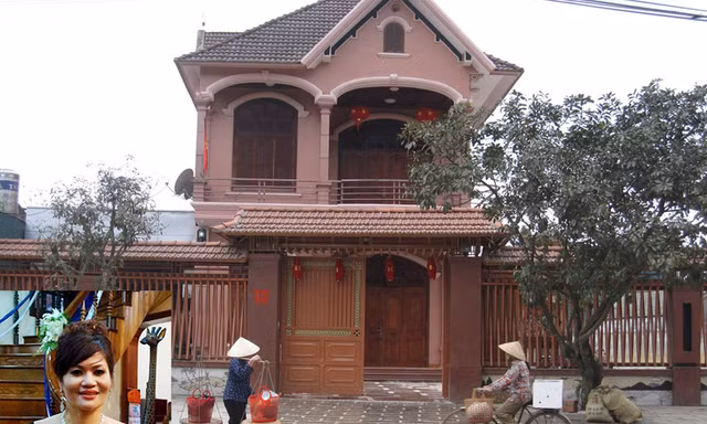 Biệt thự của nữ đại gia Nguyễn Thị Liễu