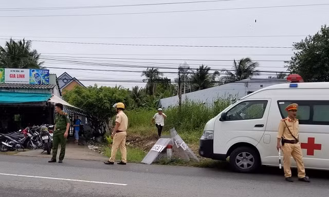 Hiện trường vụ cương chế