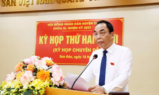Vĩnh Phúc có 3 tân chủ tịch UBND huyện 