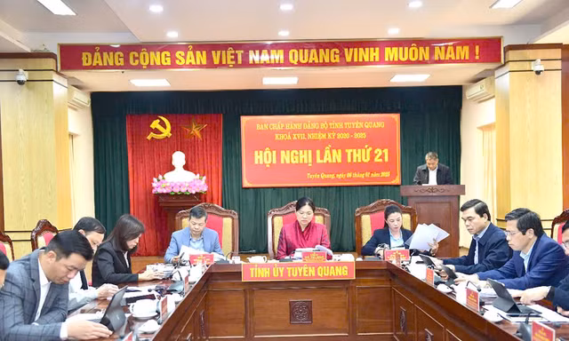 Tuyên Quang thi hành kỷ luật 153 đảng viên trong năm 2024