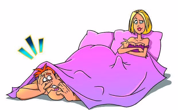 Những sự cố hi hữu chết điếng chốn 'phòng the'
