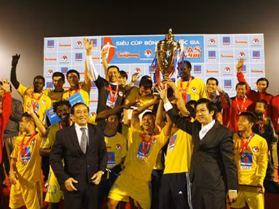 Diễn biến chính trận tranh Siêu Cúp Quốc gia