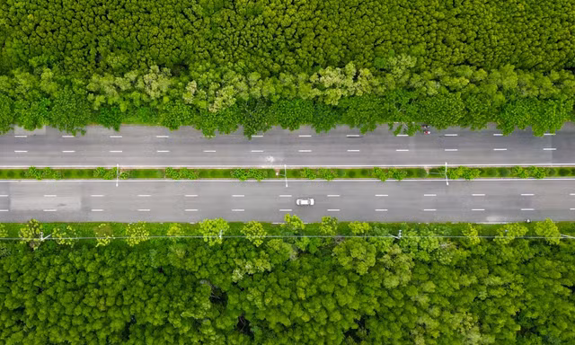 Giao thông xanh hiện đại ở huyện đảo Cần Giờ, TP.HCM