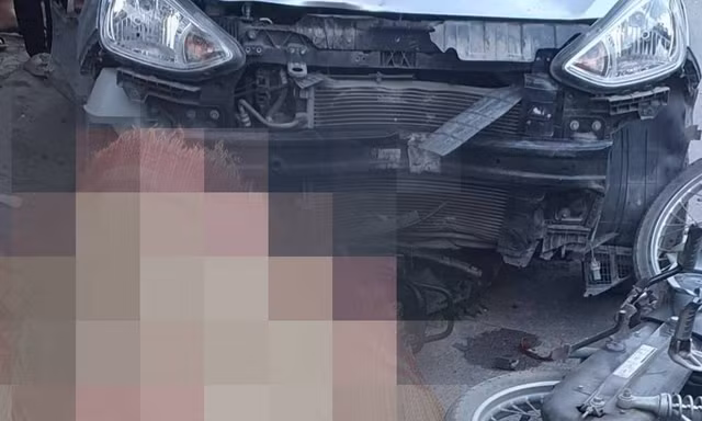 Ô tô đâm điên loạn khiến 4 người thương vong ở Vĩnh Phúc