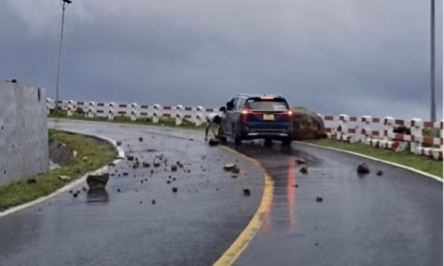 Nhiều dự án giao thông tại Côn Đảo có nguy cơ sạt lở