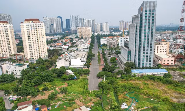 Hai khu đô thị tỷ đô, hơn 20 năm chưa kết nối hạ tầng ở TP Thủ Đức