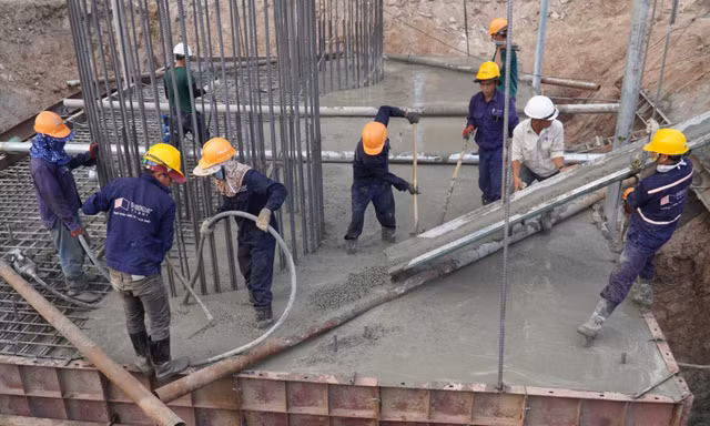 Nhộn nhịp công trường Tuyến T1 kết nối sân bay Long Thành với quốc lộ 51