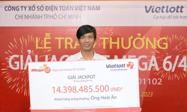 Tiết lộ của chàng trai Đồng Nai trúng số 14 tỷ đồng không đeo mặt nạ