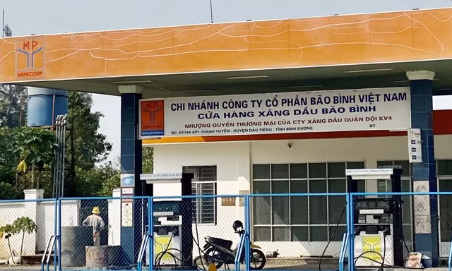 Hơn 70 cây xăng tại Bình Dương tạm dừng hoạt động