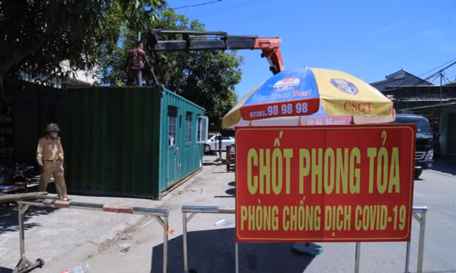 Xuất hiện ổ dịch nguy hiểm từ chợ đầu mối, Nghệ An thiết lập 43 chốt chặn