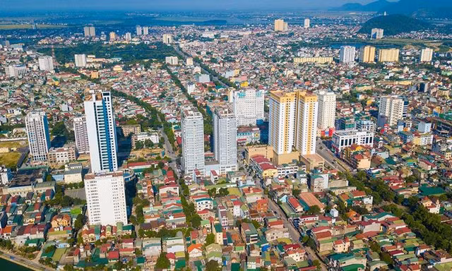 Thành phố Vinh mở rộng với quy mô 33 xã, phường