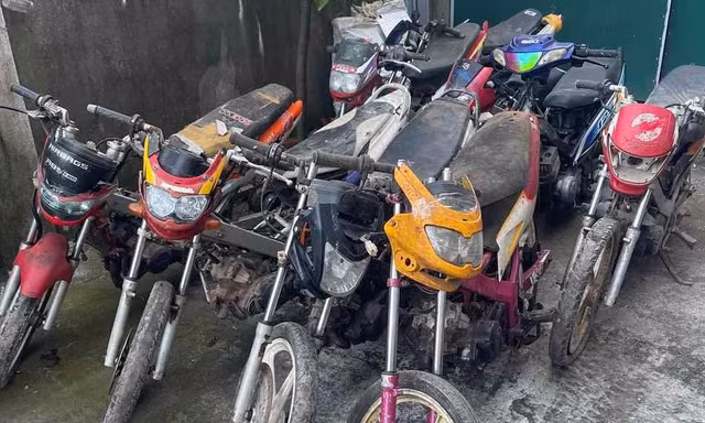 32 xe máy cũ ở Hà Tĩnh bất ngờ được đấu giá lên tới 6,8 tỷ đồng