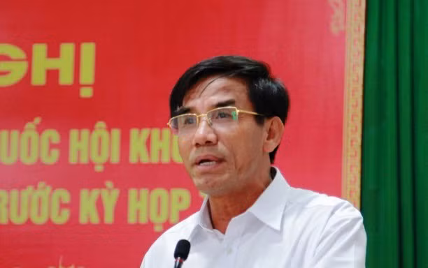 Khai trừ ra khỏi Đảng Chủ tịch UBND thị xã Cửa Lò Doãn Tiến Dũng
