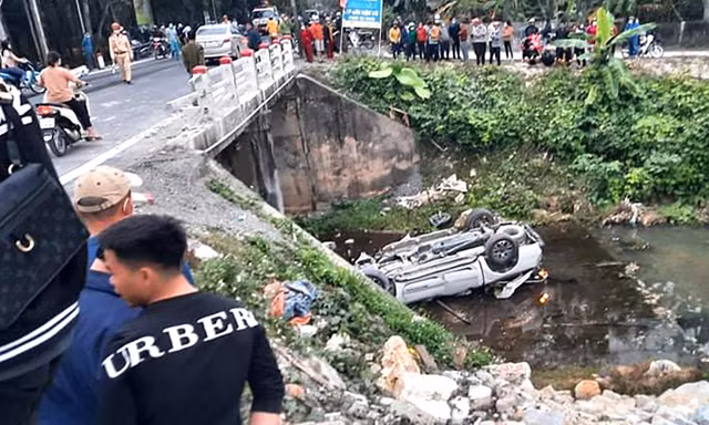 Hiện trường vụ tai nạn